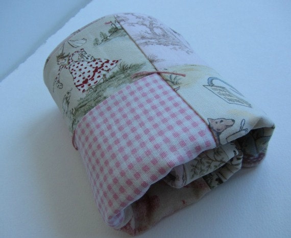 Mini Heirloom Custom Baby Quilt by Dolce Dreams