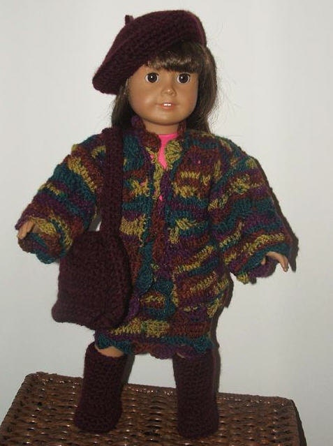 Crochet Pattern-AG Parisienne