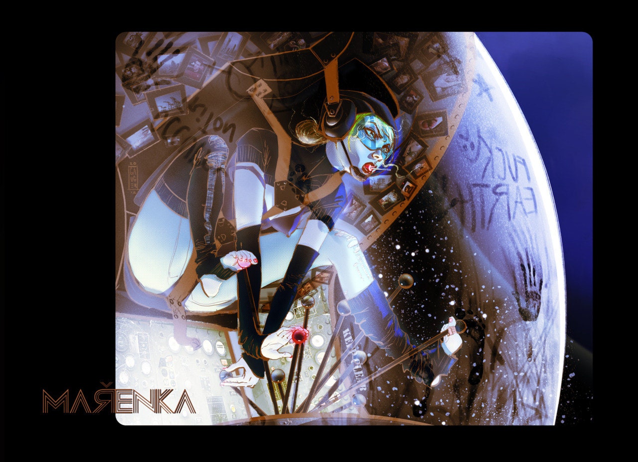 Deep Map Pilots Complete Poster Set (5)