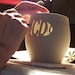 INFO ON ..... Personalized Monogram Gift - Vase for Individuals or Couples