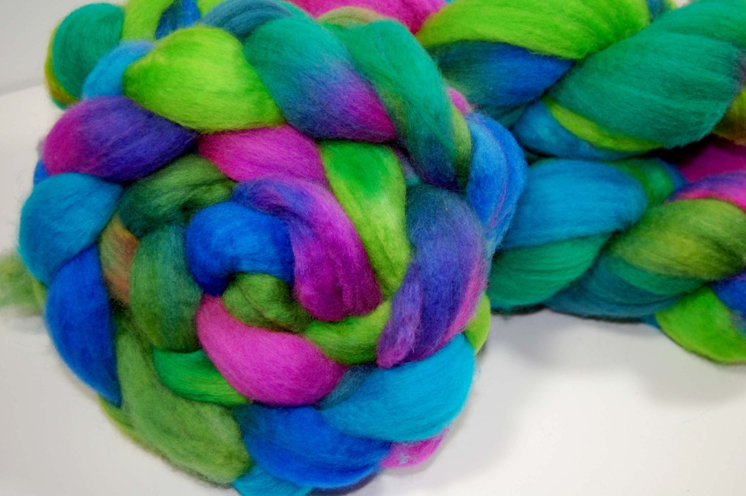 Blue Face Top-  Proud Peacock   (4 oz or 115 grams)
