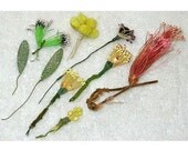 Vintage Grouping of Millinery Supplies TREASURY ITEM