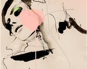Hence  - Fashion Illustration Art Print