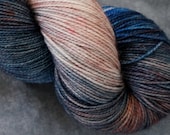 Sparkle Sock Yarn - Merino/Nylon/Stellina - 438 yds - Experiment at Dusk