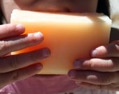 Happy Peach Olive Oil and Shea Butter Soap VEGAN