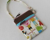 Mini Hipster Gadget, Camera or Passport Case - Hello