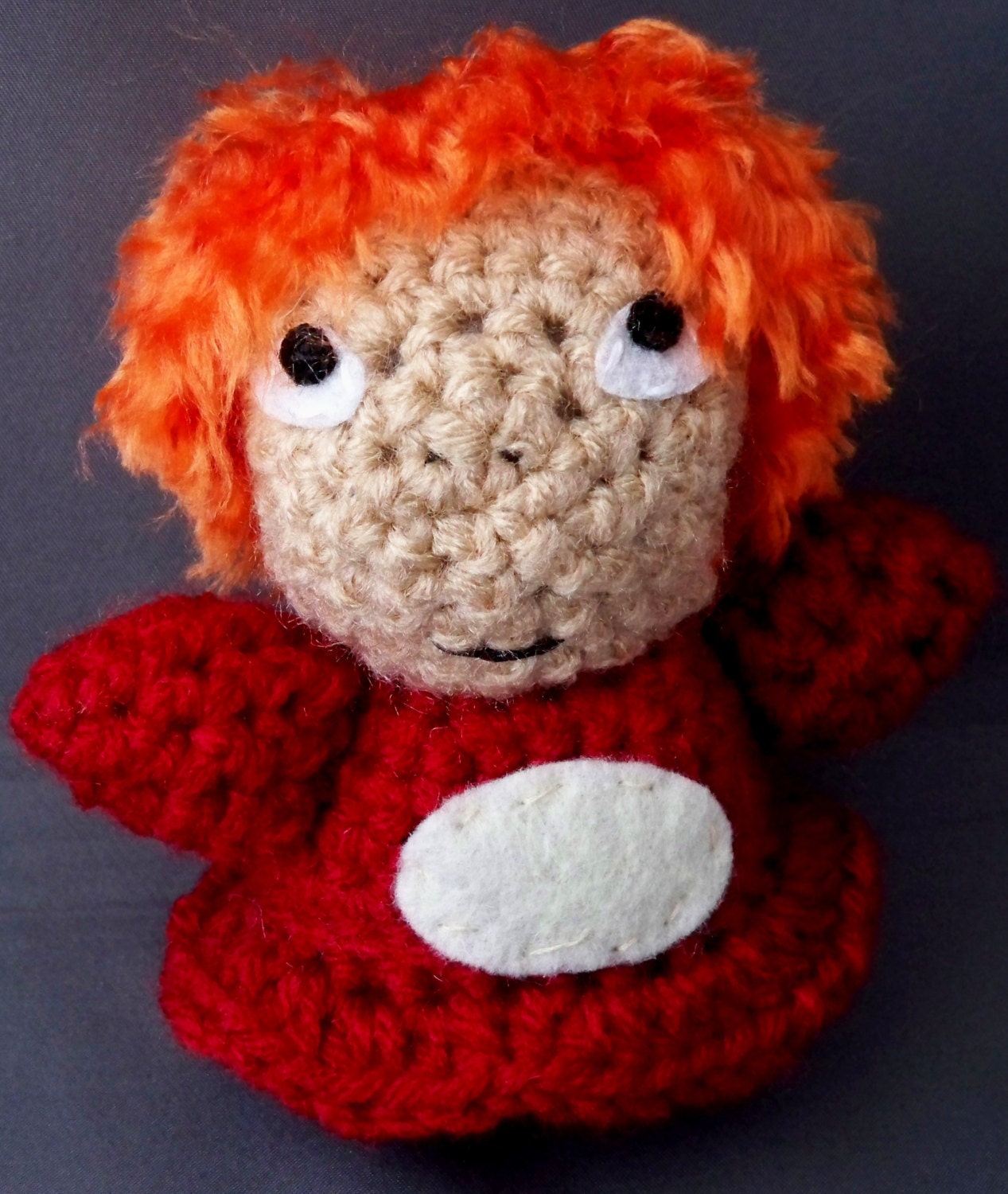 Ponyo amigurumi anime