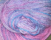 Angora Yarn Ballet Slippers 2 oz 200 yarn  Faerie Mists