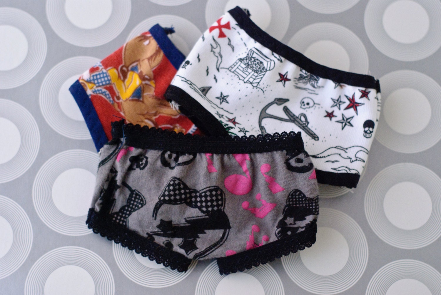 Waldorf Doll Undies Sewing Pattern PDF Instant Download