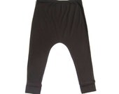 Baby Toddler Slouch Leggings (dark brown)
