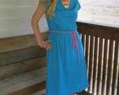 1980's Sporty Dress