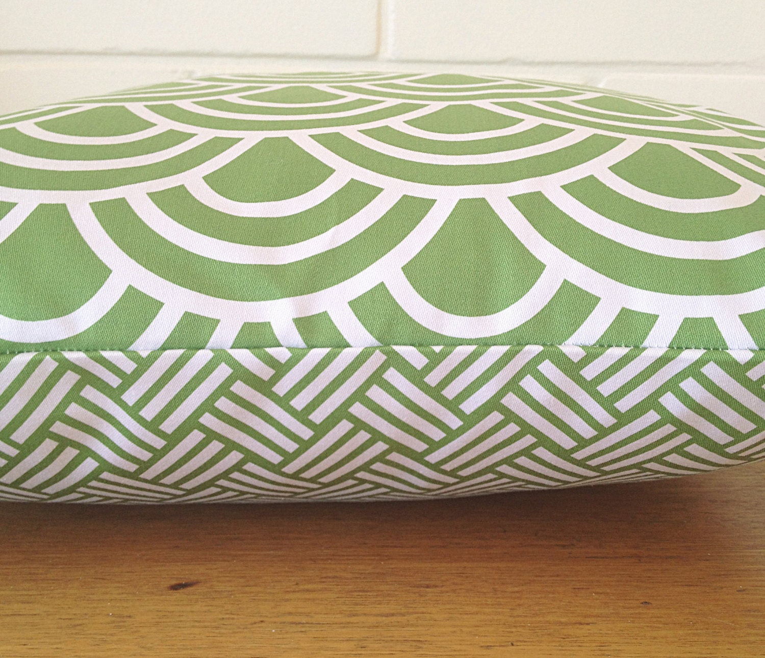 Grass Green Swell Cushion Cover