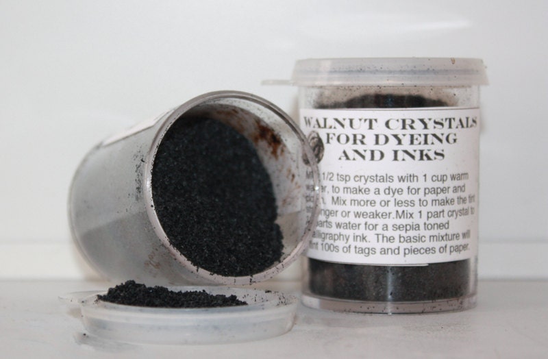 Walnut Ink Crystals -- .5 OZ Container
