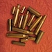Brass Bullet Casings - Sixteen Small Caliber