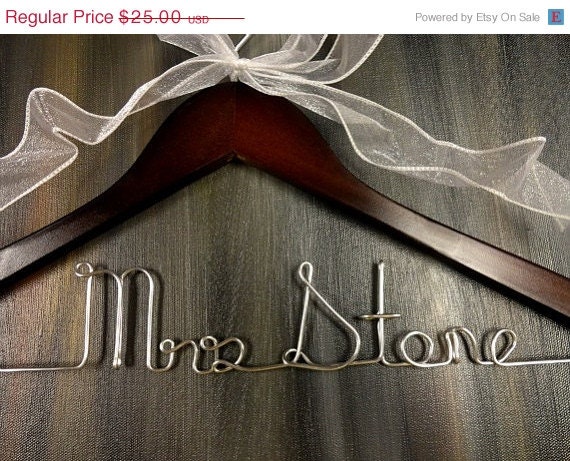 Custom Bridal Hangers Personalized Hangers By OriginalBridalHanger