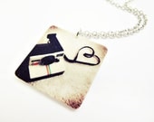 Polaroid Love Photo Necklace