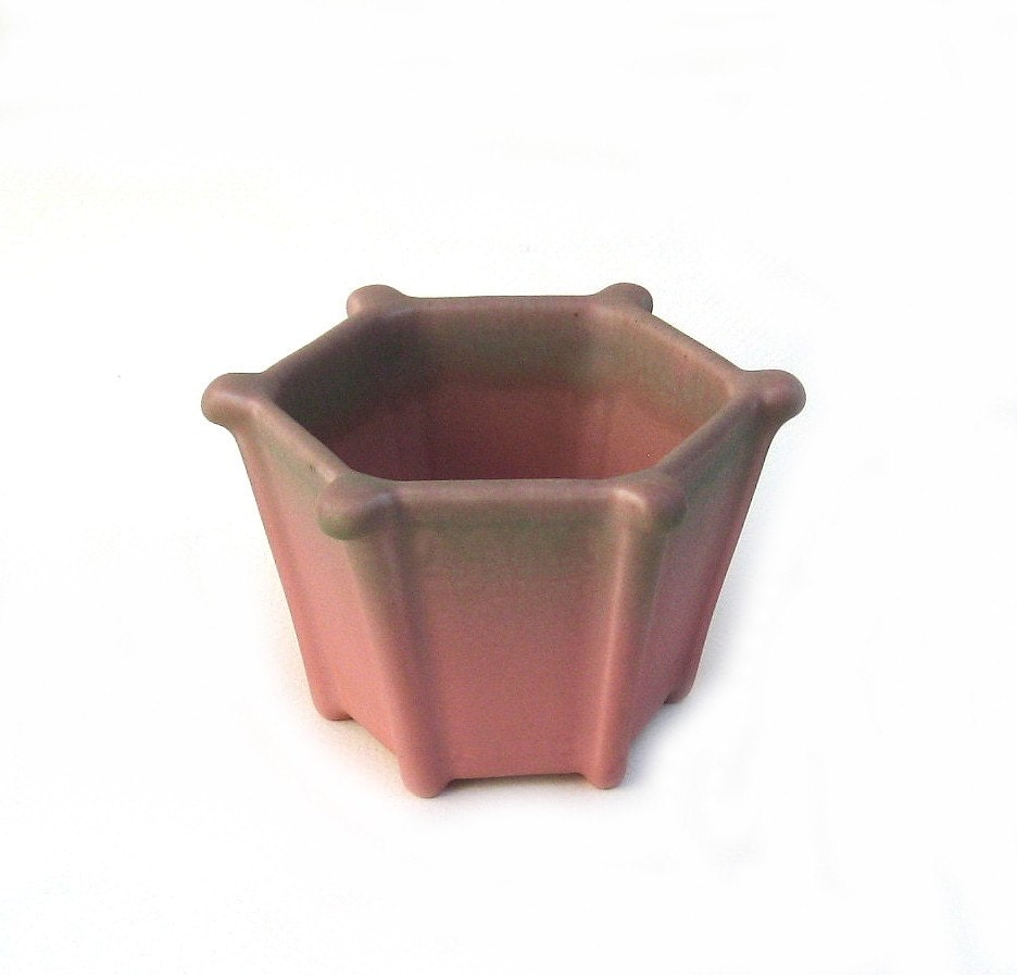 Rookwood Pottery Mini Jardiniere - Pink - 1930