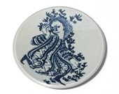 Bjorn Wiinblad Miniature Plate - Nymolle Denmark