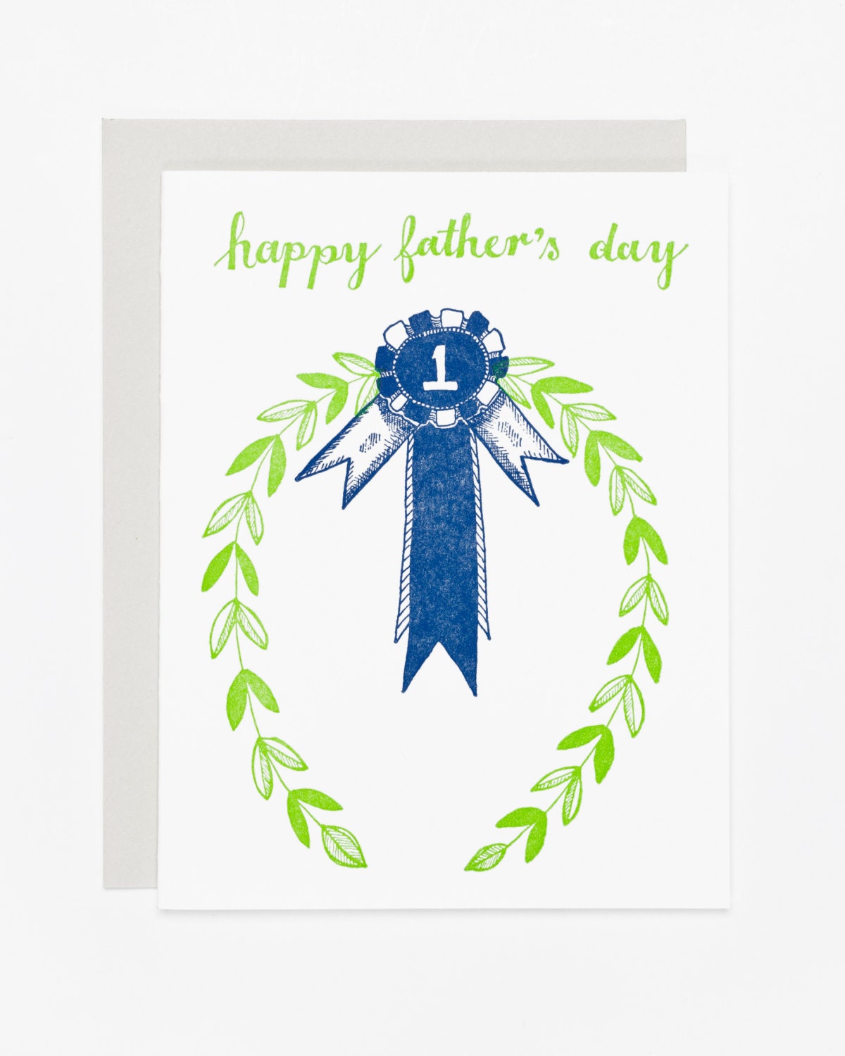 Happy Father's Day Card (Botanic)