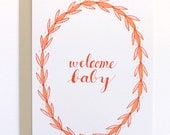 Welcome Baby Card