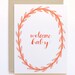 Welcome Baby Card