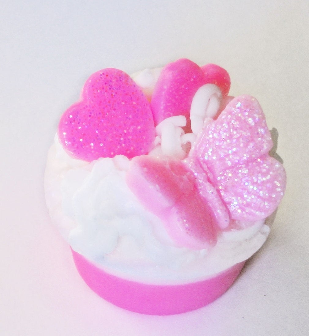 Romance Lolli Soap Tart ... adorable party, wedding and shower favors.