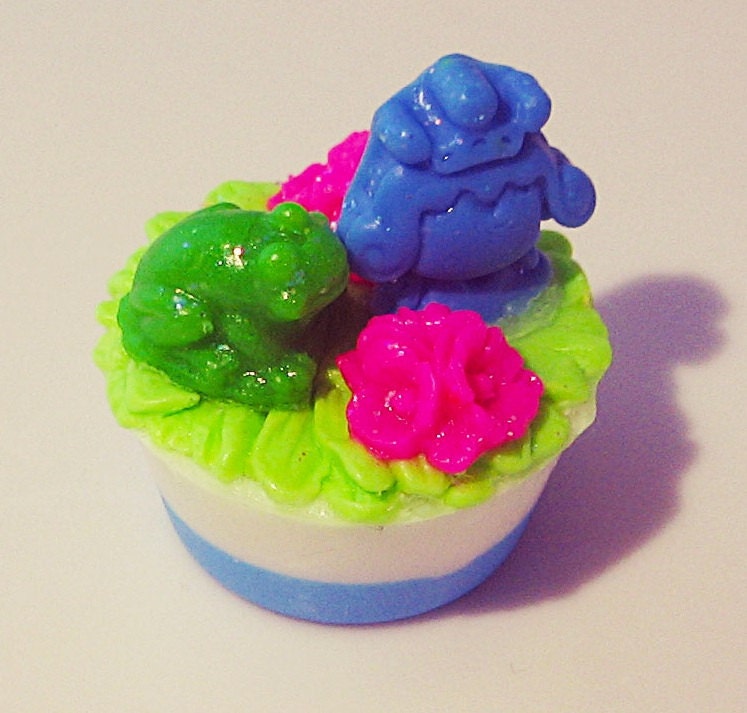 Magical Kiss (Princess & the Frog Party) Lolli Soap Tart ... adorable party, wedding and shower favors.