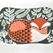 I Love My Fox Art Print - Screen Printed