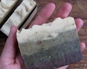 Terrarium - goat milk soap with cedarwood, cypress, & marjoram
