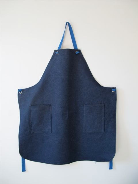 Denim Apron