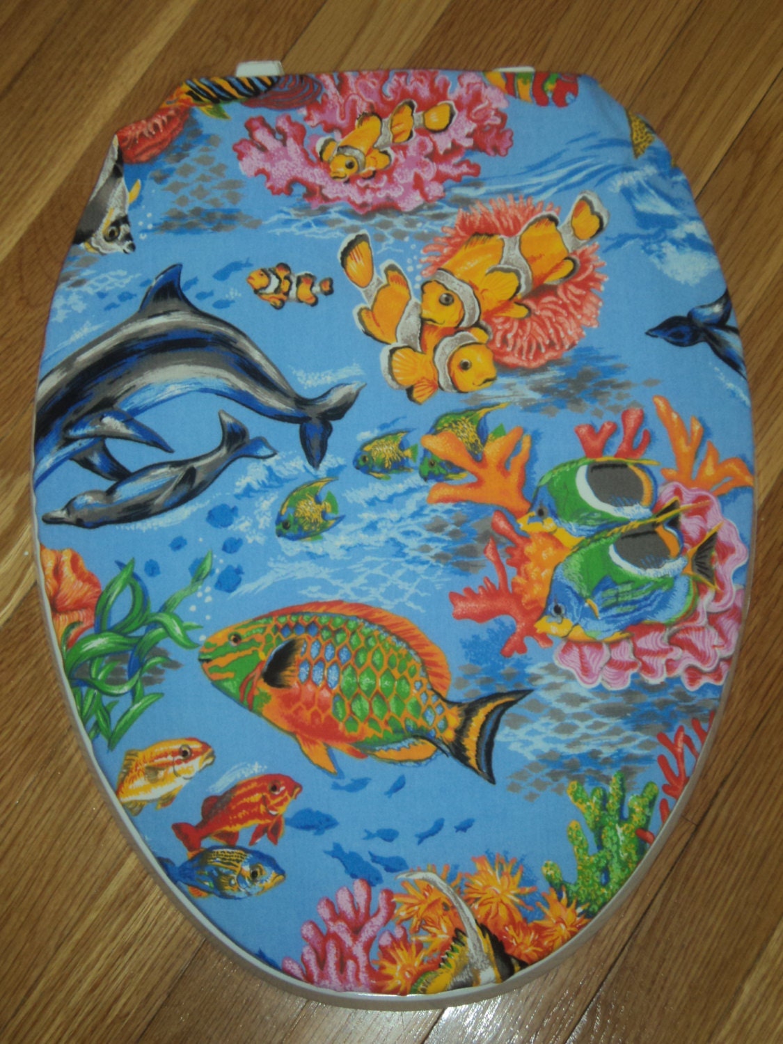 Reef Fish  Toilet Seat Cover