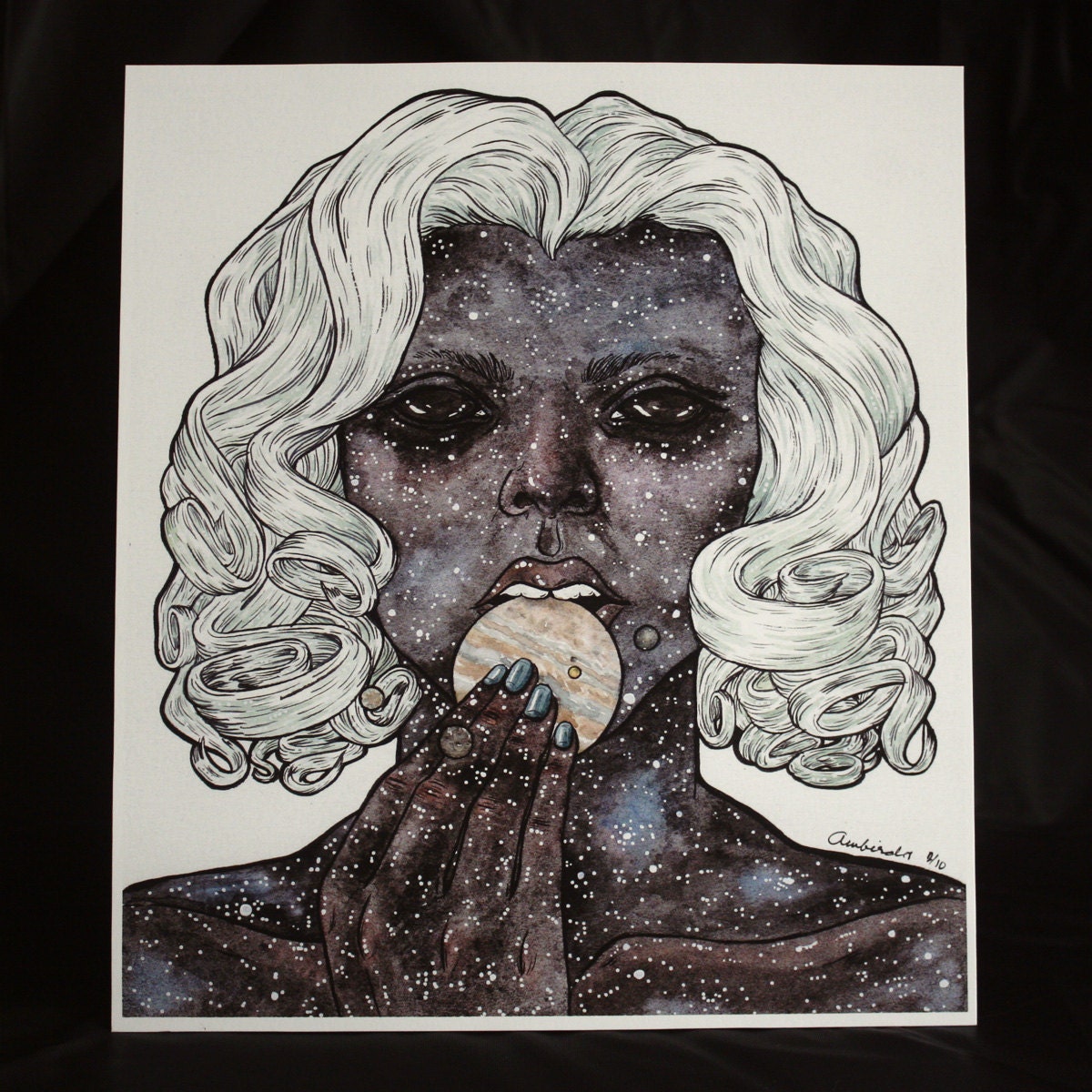 Sacramental Jupiter Limited Giclee Print