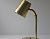 metal gold desk lamp