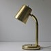metal gold desk lamp