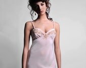 Genevieve slip - silk lingerie negligee