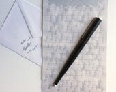 SALE Sad Cloud Stationery Set