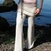 Chill Realm Yoga Pants Organic french terry Cotton/spandex With Skirt