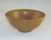 Pottery Bowl Medium Size