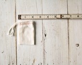 2x3 Cotton Drawstring Bags -  5 Bags