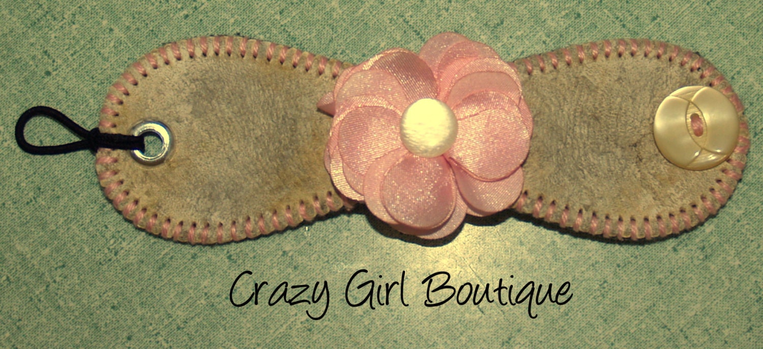 Baseball Cuff Bracelet / Recycled Baseball
