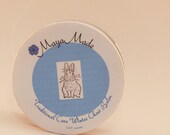 Chest rub non petroleum, organic, beeswax, olive oil, non menthol, allergies, colds, flu, cough, congested, croupy, whoopy, kids & adult.