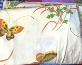 Vintage Twin Butterfly Sheet