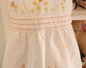 Embroidered Sundress 12-18 Months