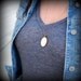 Vintage Map Necklace - You Pick City