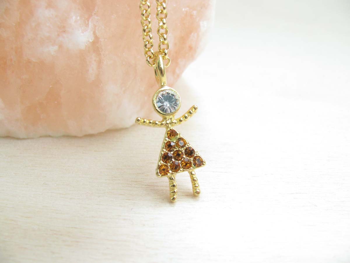 Bridesmaid necklace Flower girl necklace Bridal jewelry Wedding Choose quantity