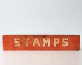 Vintage Sign - STAMPS