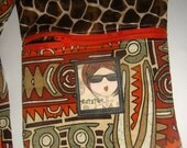 Hand Bag, purse, mini-ipad bag, kindle bag, nook bag