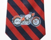 Motorcycle - Old Style Neckties