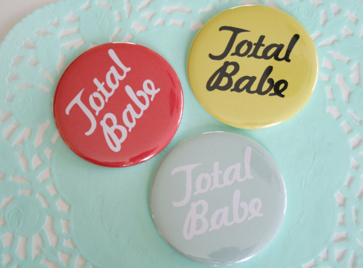 Total Babe Pocket Mirror Choose Color