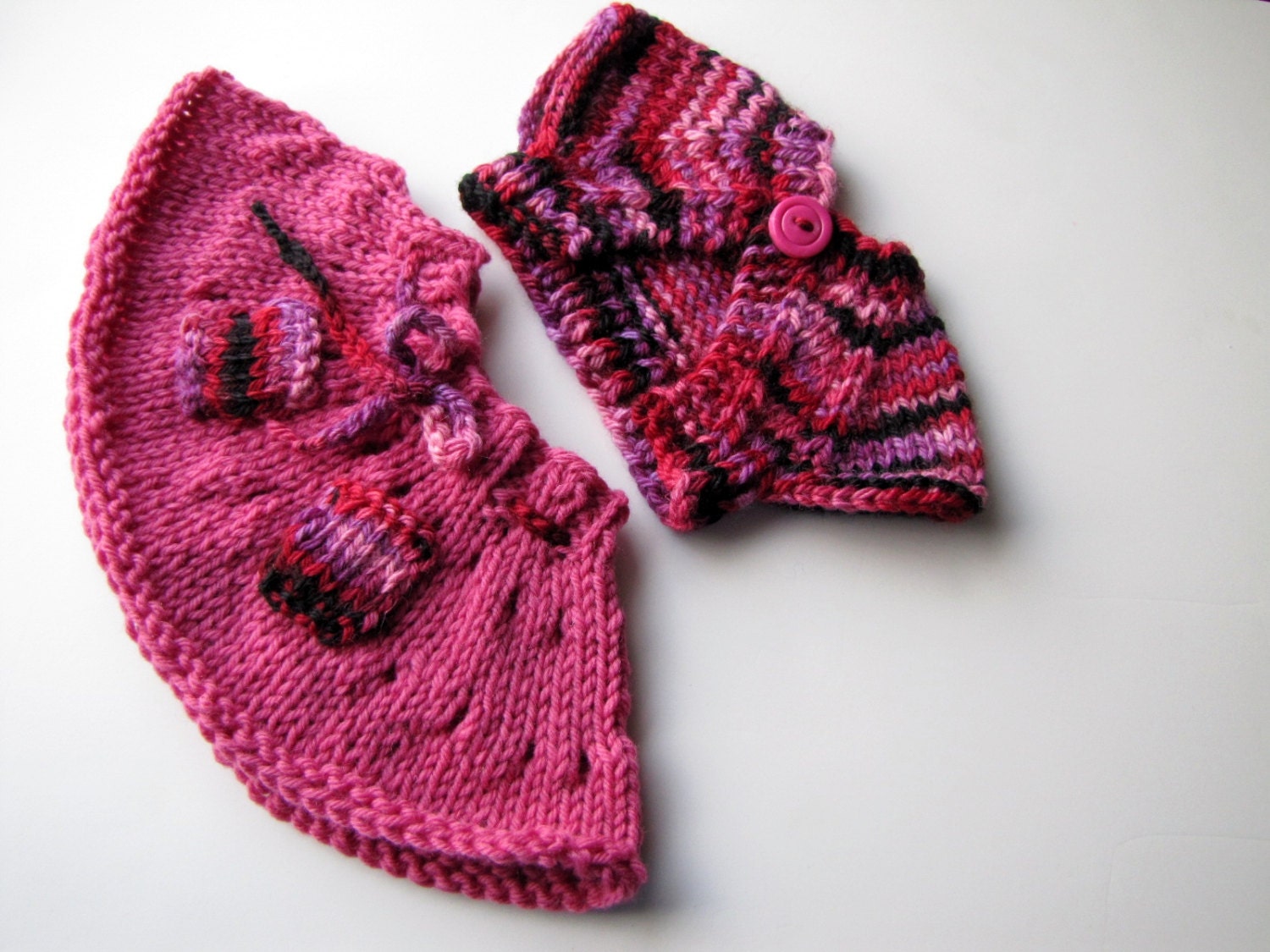 12 16 inch Waldorf Doll Skirt And Shrug Set Using Mosaic Moon Lorelei